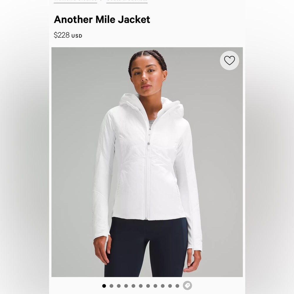 Lulu Another Mile Jacket White